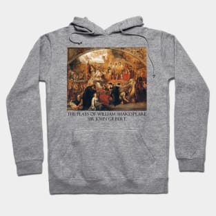 The Plays of William Shakespeare - Painting by Sir John Gilbert Hoodie